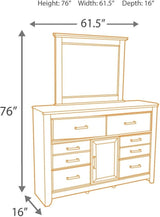 Juararo Panel Bedroom Set