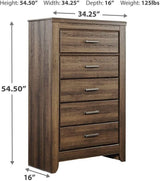 Juararo Panel Bedroom Set