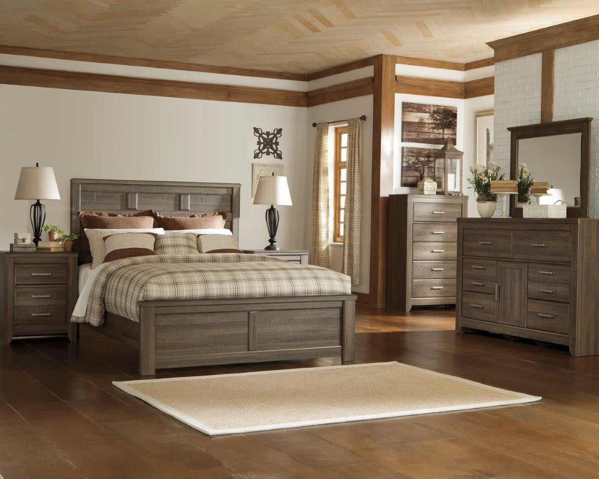 Juararo Panel Bedroom Set