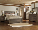 Juararo Panel Bedroom Set