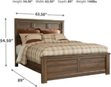 Juararo Panel Bedroom Set