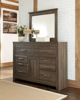 Juararo Panel Bedroom Set