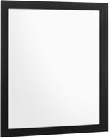 Kendall Black And Gold Tufted Upholstered Panel Bedroom Set