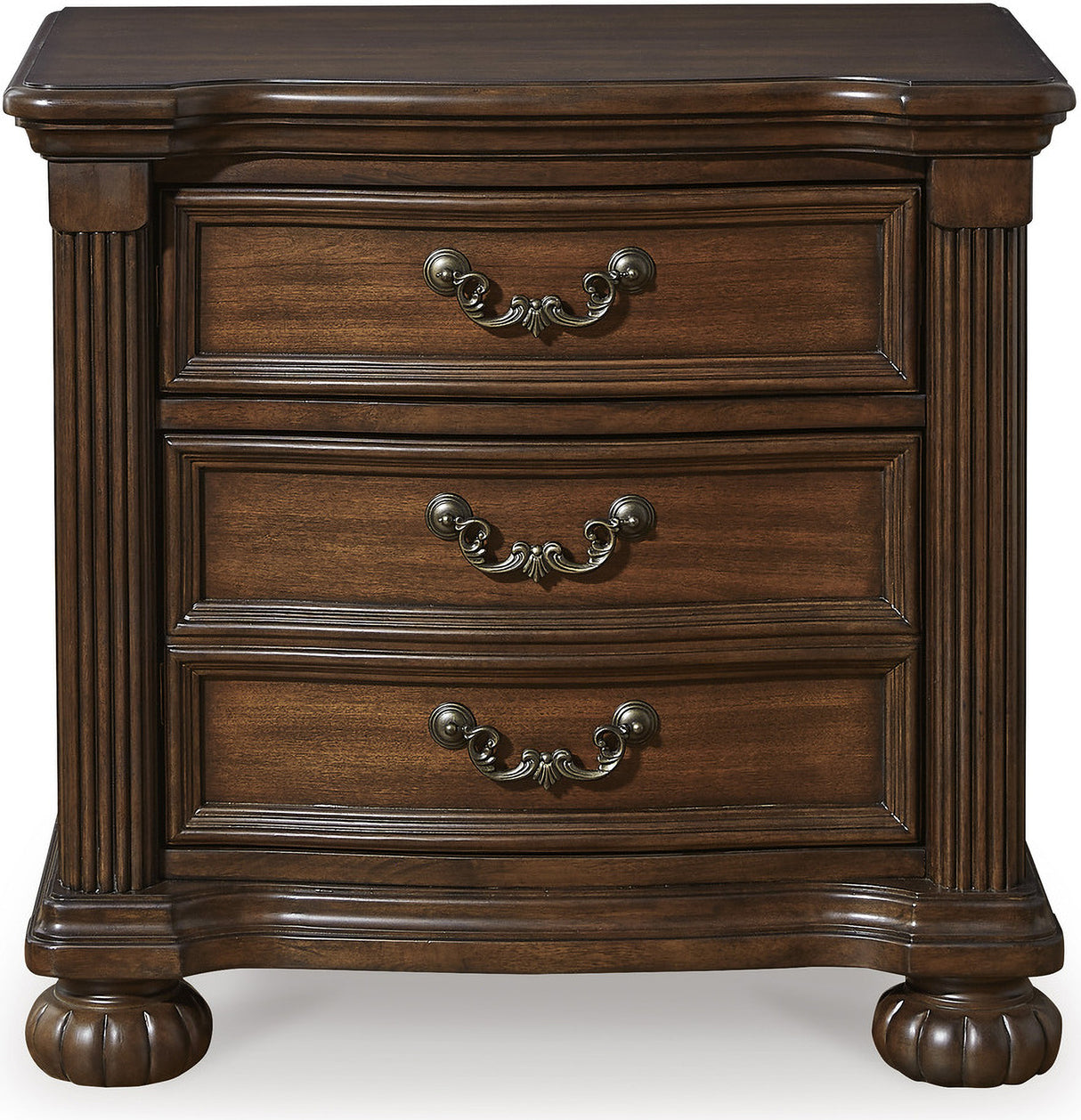 Lavinton Brown Poster Bedroom Set