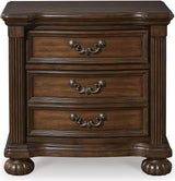 Lavinton Brown Poster Bedroom Set