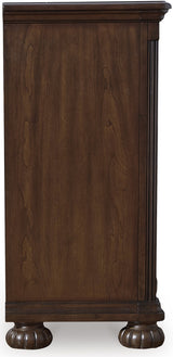 Lavinton Brown Poster Bedroom Set