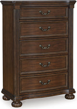 Lavinton Brown Poster Bedroom Set