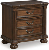 Lavinton Brown Poster Bedroom Set