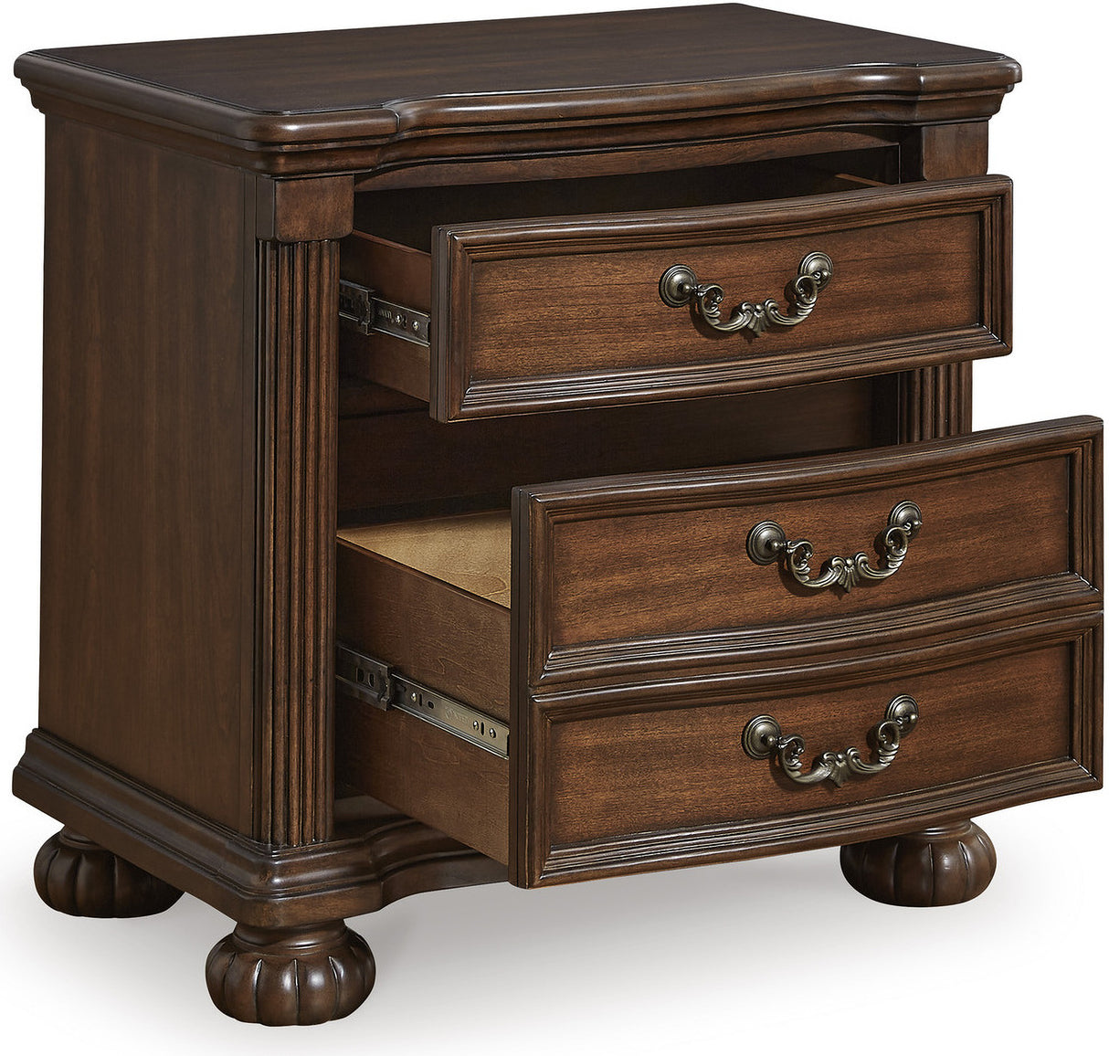 Lavinton Brown Poster Bedroom Set