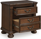 Lavinton Brown Poster Bedroom Set