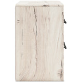 Lawroy Bedroom Set In Light Natural