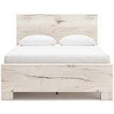 Lawroy Bedroom Set In Light Natural