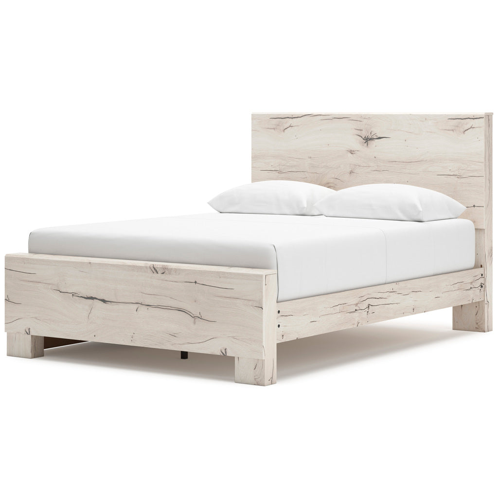 Lawroy Bedroom Set In Light Natural