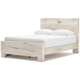 Lawroy Bedroom Set In Light Natural