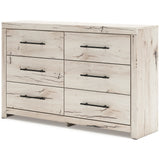 Lawroy Bedroom Set In Light Natural
