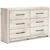 Lawroy Bedroom Set In Light Natural