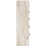 Lawroy Bedroom Set In Light Natural