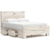 Lawroy Bedroom Set In Light Natural