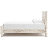 Lawroy Bedroom Set In Light Natural