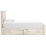 Lawroy Bedroom Set In Light Natural