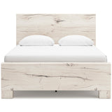 Lawroy Panel Bedroom Set In Light Natural