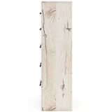 Lawroy Panel Storage Bedroom Set In Light Natural