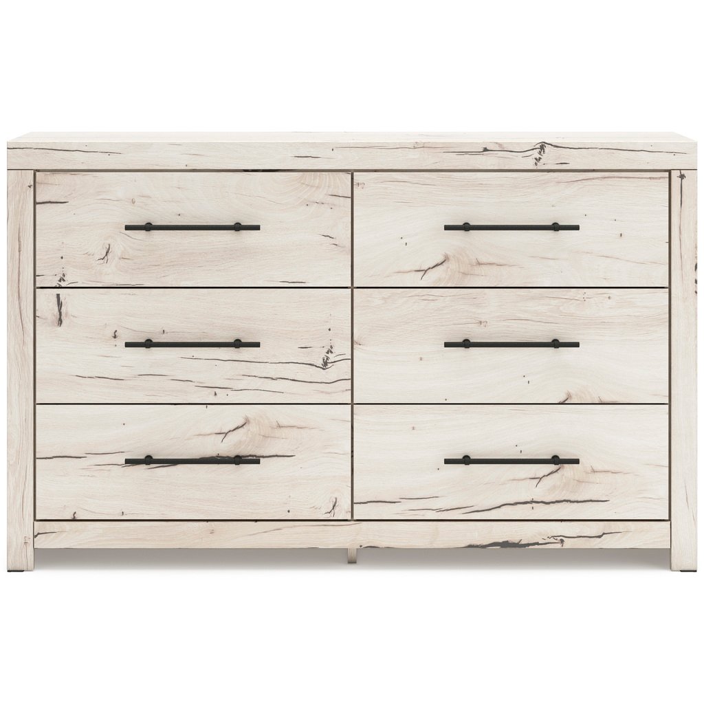 Lawroy Storage Bedroom Set In Light Natural