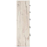 Lawroy Storage Bedroom Set In Light Natural