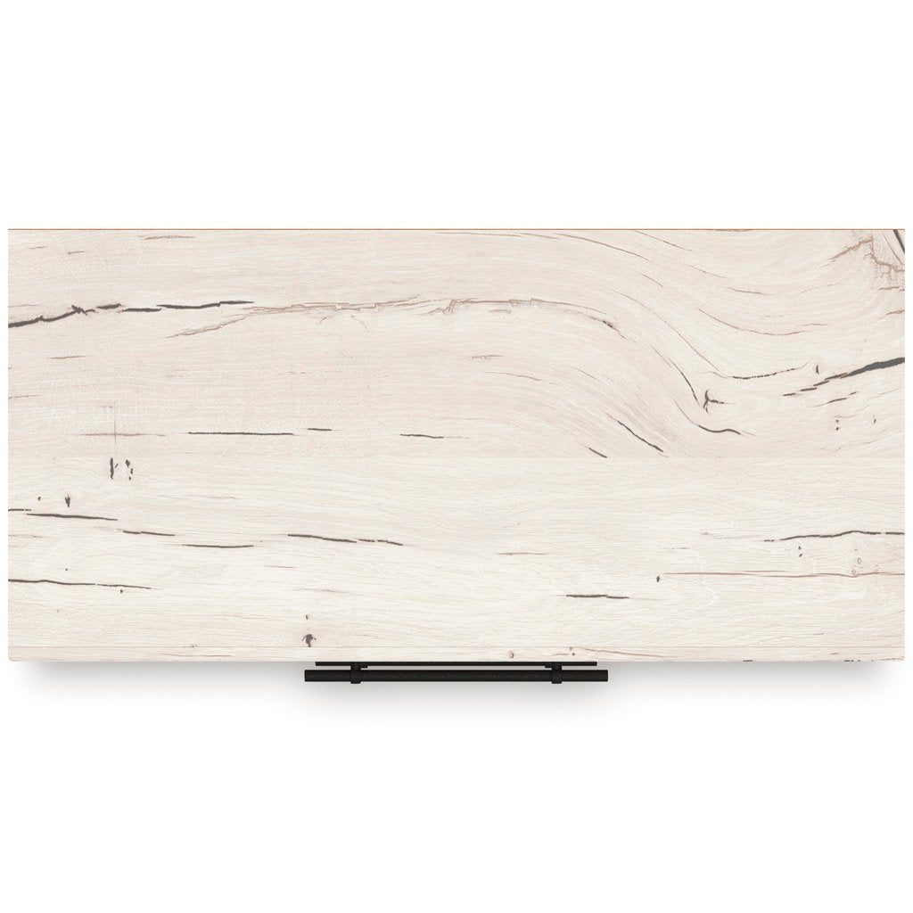 Lawroy Storage Bedroom Set In Light Natural