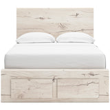 Lawroy Youth Panel Bedroom Set In Light Natural