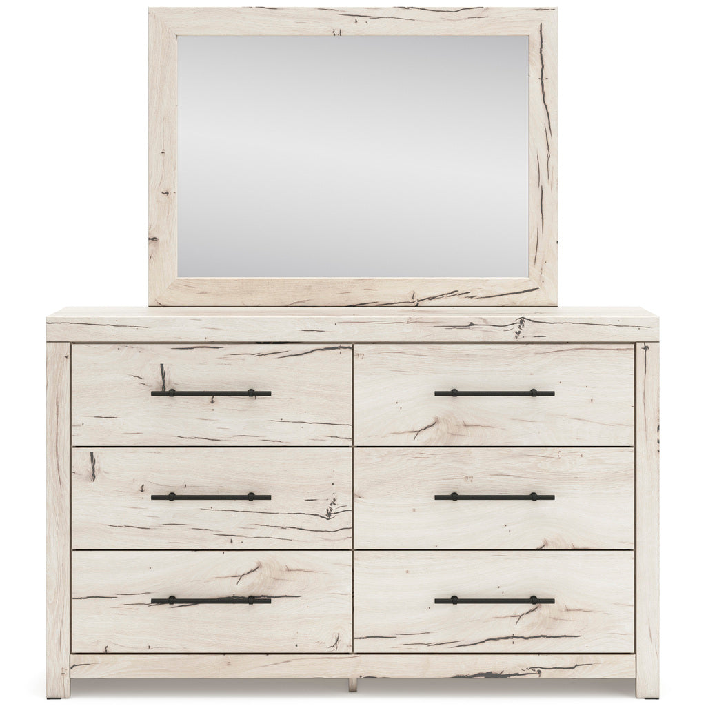 Lawroy Youth Panel Bedroom Set In Light Natural