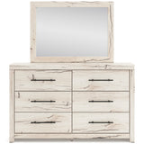 Lawroy Youth Panel Bedroom Set In Light Natural