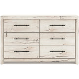 Lawroy Youth Panel Bedroom Set In Light Natural
