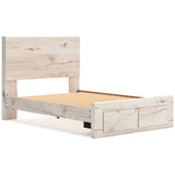 Lawroy Youth Panel Bedroom Set In Light Natural