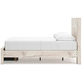 Lawroy Youth Panel Bedroom Set In Light Natural