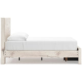 Lawroy Youth Panel Bedroom Set In Light Natural