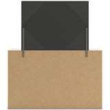 Lawroy Youth Panel Storage Bedroom Set In Light Natural