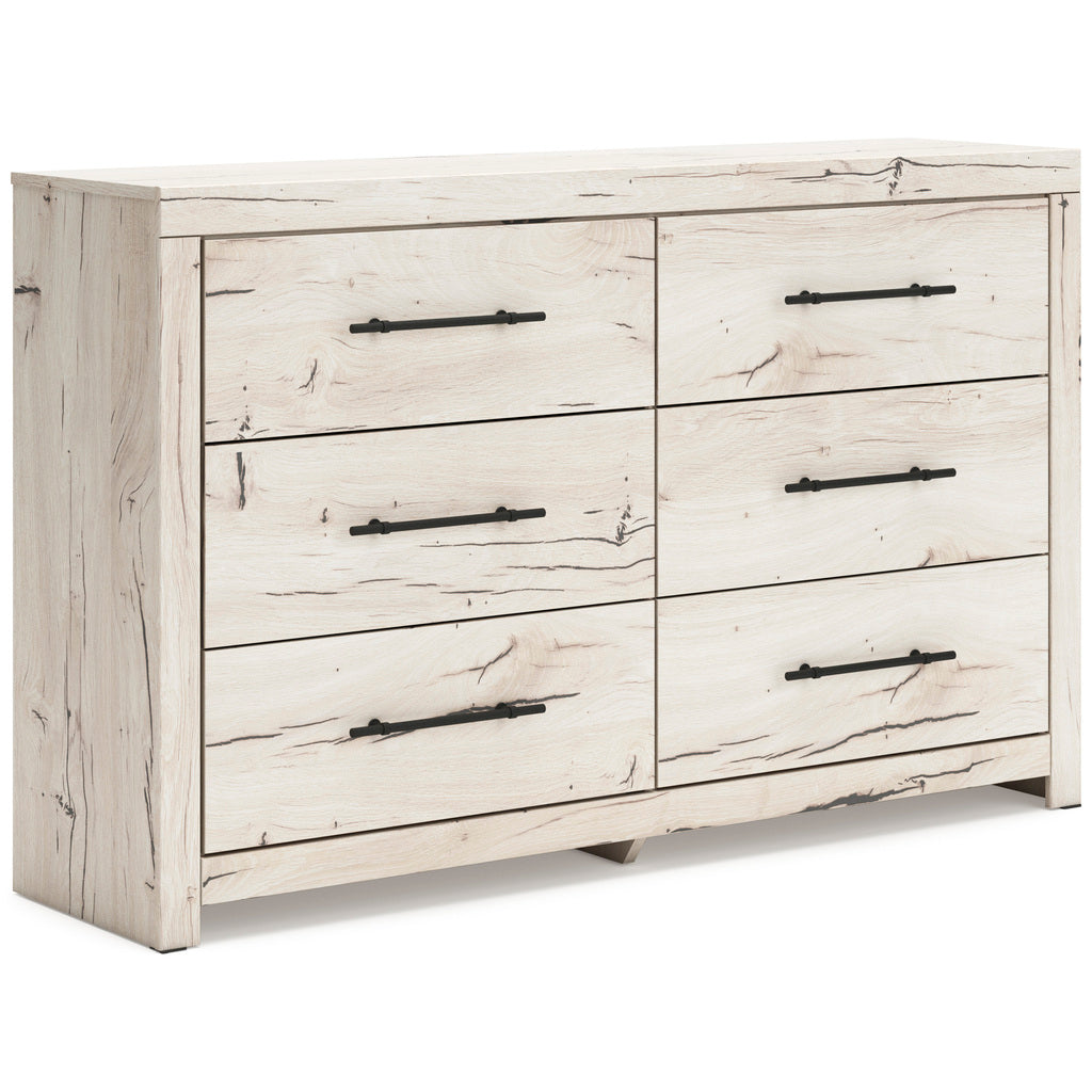 Lawroy Youth Panel Storage Bedroom Set In Light Natural