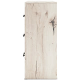 Lawroy Youth Panel Storage Bedroom Set In Light Natural