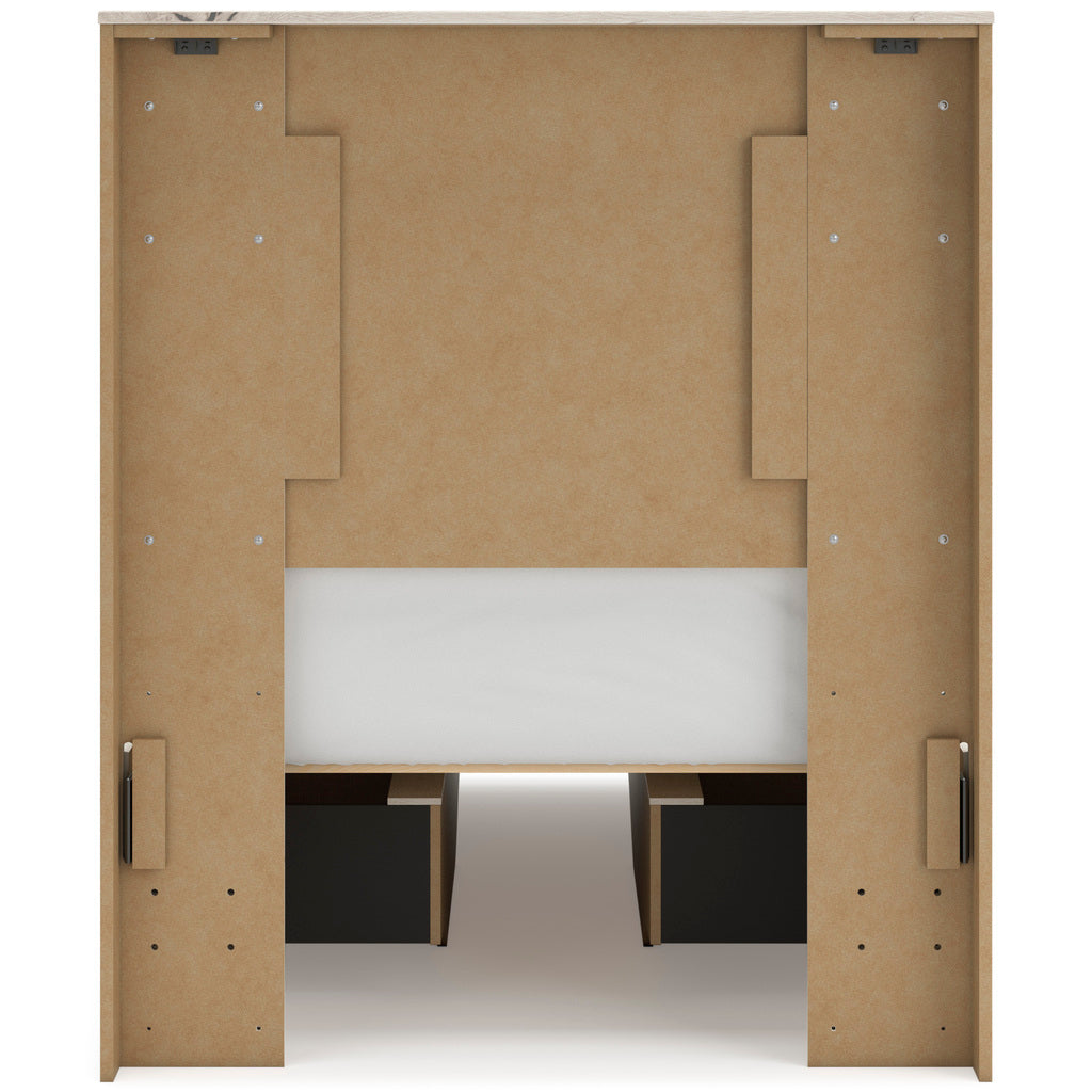 Lawroy Youth Storage Bedroom Set In Light Natural