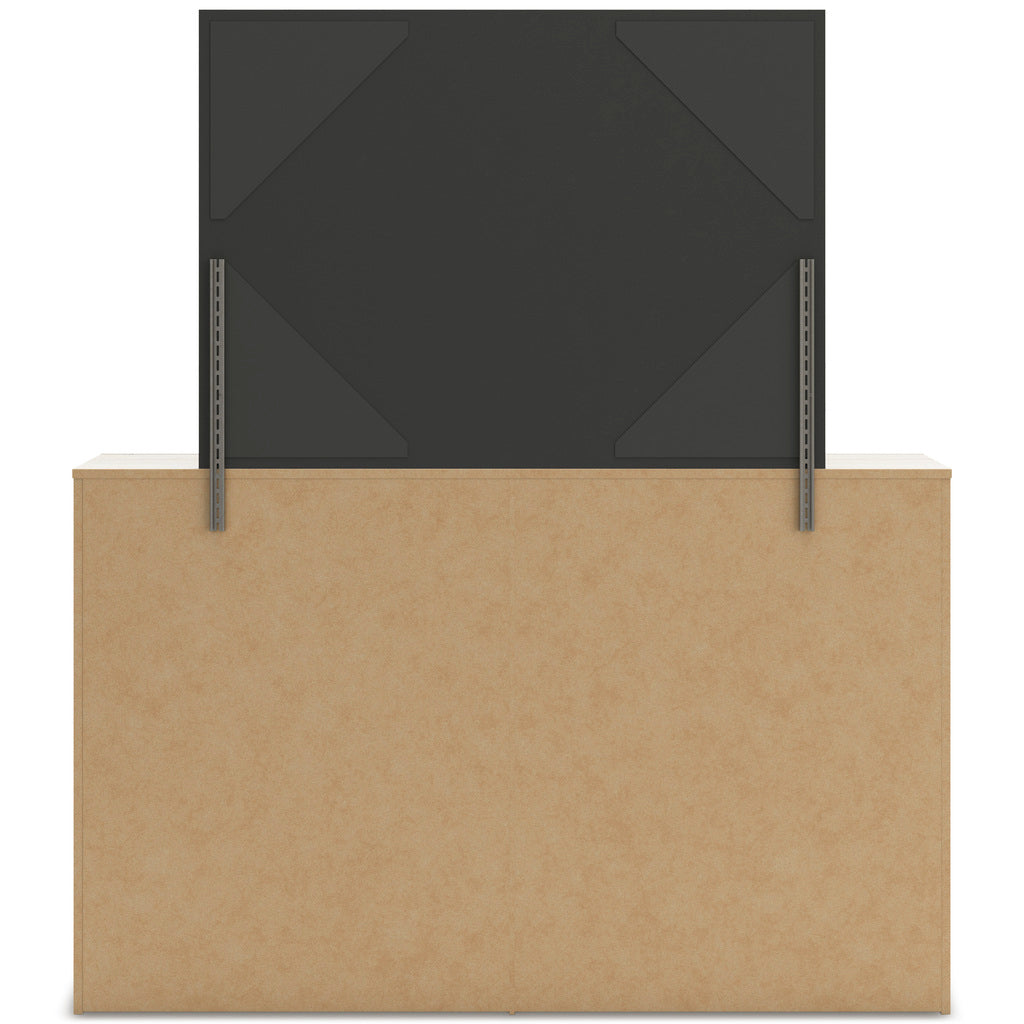 Lawroy Youth Storage Bedroom Set In Light Natural