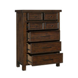 Logandale Brown Storage Poster Bedroom Set