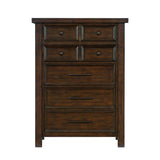 Logandale Brown Storage Poster Bedroom Set