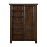 Logandale Brown Storage Poster Bedroom Set