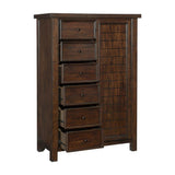 Logandale Brown Storage Poster Bedroom Set