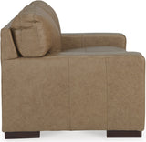 Lombardia Living Room Set In Tumbleweed