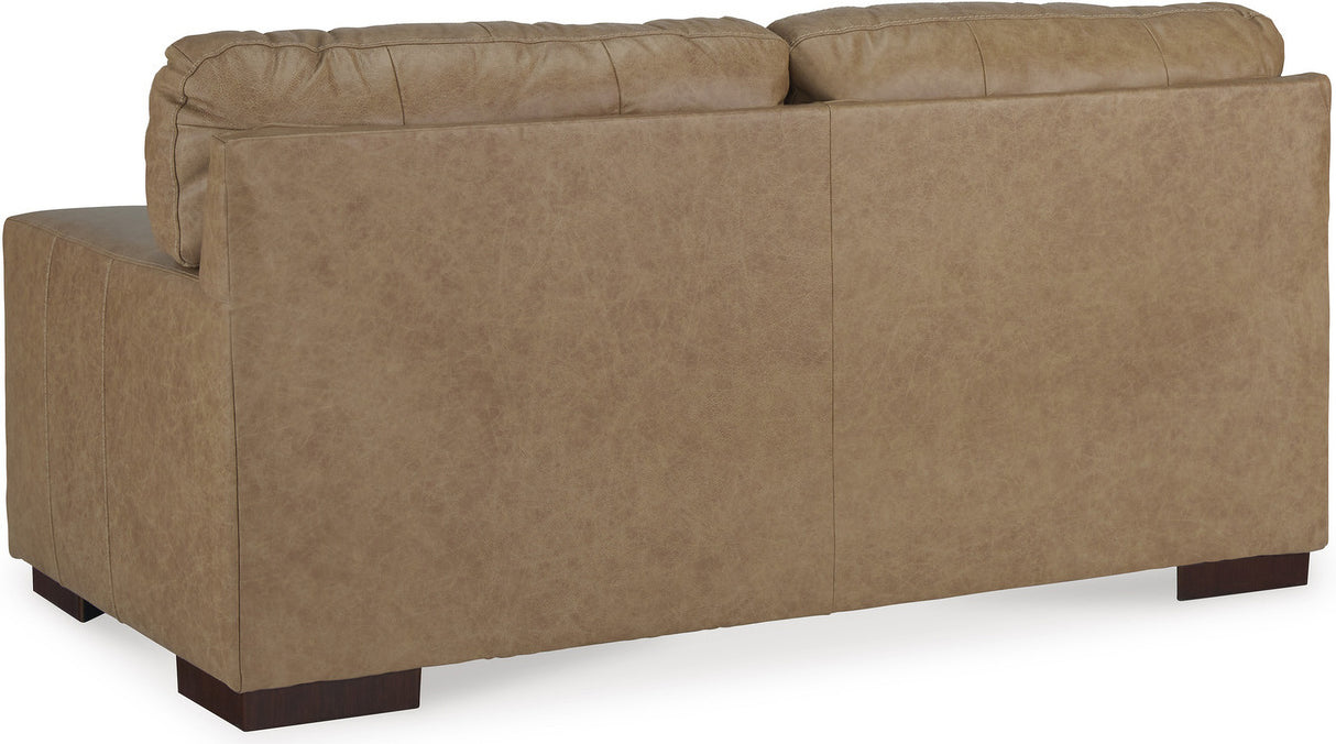 Lombardia Living Room Set In Tumbleweed