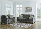 Lonoke Living Room Set In Gunmetal