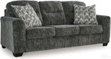 Lonoke Living Room Set In Gunmetal