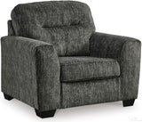 Lonoke Living Room Set In Gunmetal